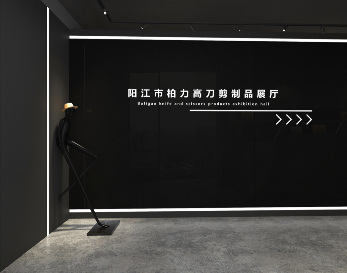 展示廳一角